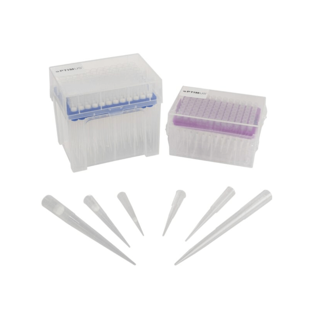 Universele pipetpunten